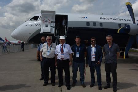 Г.А. Зюганов посетил Международный авиационно-космический салон МАКС-2021 в подмосковном Жуковском. Фоторепортаж