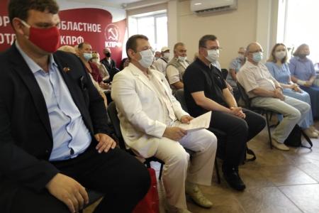 В Великом Новгороде прошла Конференция по выдвижению кандидатов в депутаты Новгородской областной Думы