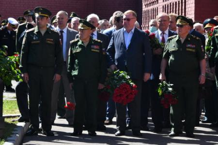 Г.А. Зюганов принял участие в памятных мероприятиях, посвященных 100-летию Маршала Советского Союза В.Г. Куликова