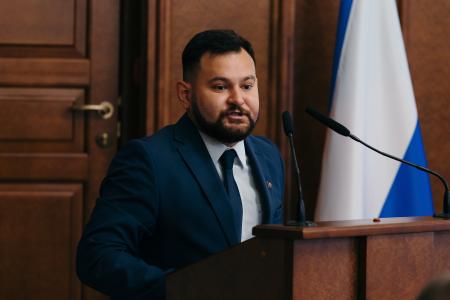 Новосибирская область. Представители комсомола возглавили большинство рабочих групп Молодёжного областного парламента