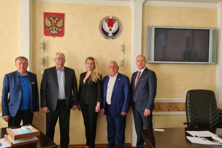 Рабочая поездка Николая Харитонова в Удмуртскую Республику
