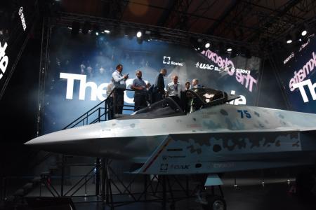 Г.А. Зюганов посетил Международный авиационно-космический салон МАКС-2021 в подмосковном Жуковском. Фоторепортаж