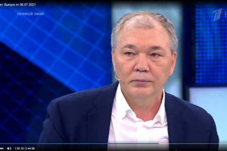 Леонид Калашников принял участие в телепрограмме «Время покажет»