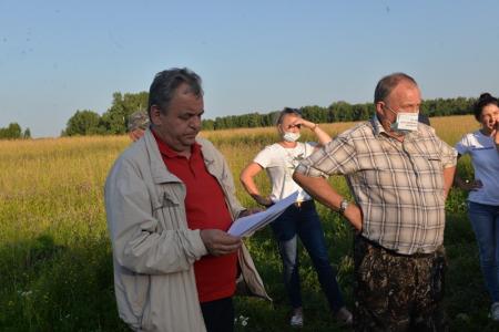 Новосибирская область. КПРФ поддержала протест граждан против размещения мусорного полигона под селом Жеребцово