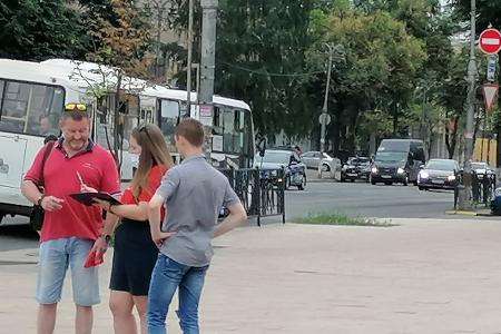 Курская область. Стране нужна прививка от капитализма!