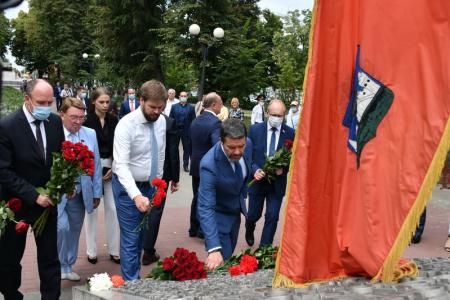 Завершился рабочий визит Г.А. Зюганова в Орел