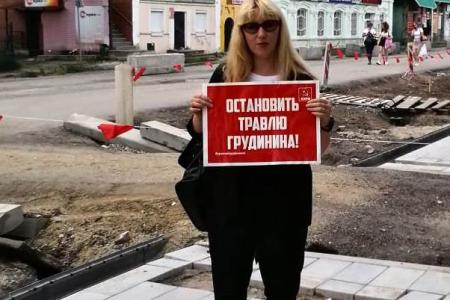 Свердловские коммунисты: Грудинин за нас, мы – за Грудинина!