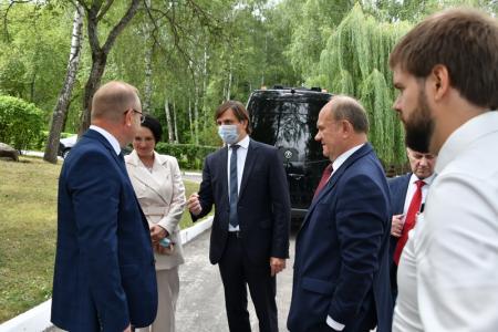 Завершился рабочий визит Г.А. Зюганова в Орел