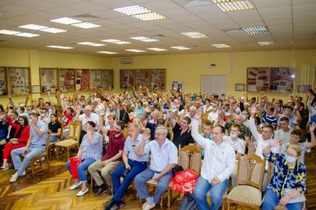 Юрий Афонин принял участие в Форуме народно-патриотических сил Курской области