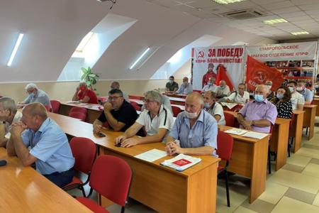 Лидер ставропольских коммунистов Виктор Гончаров: Начинается ответственная пора агитации