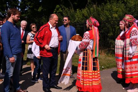 На родной орловской земле