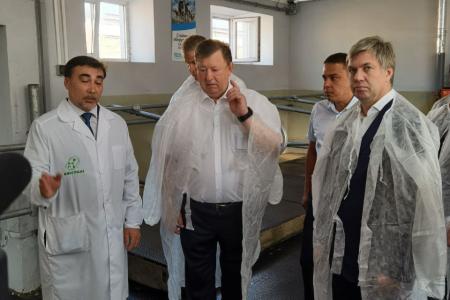 В.И. Кашин находится с рабочим визитом в Ульяновской области