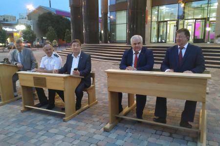 Академик В.И. Кашин рассказал преподавателям Ставропольского аграрного университета предложениях КПРФ