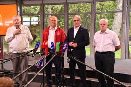 Г.А. Зюганов выступил на форуме "Территория смыслов"