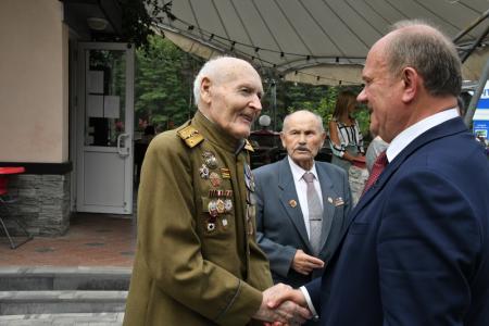 Завершился рабочий визит Г.А. Зюганова в Орел