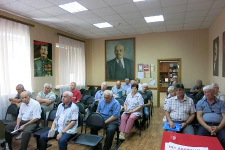Тамбовская область. Агитация пошла в районы