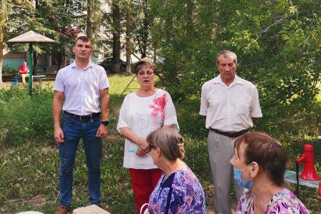 Саратовская область. Ольга Алимова с рабочей поездкой побывала в Балашовском районе