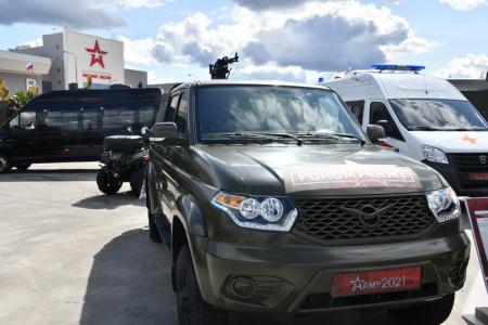 Г.А. Зюганов принял участие в церемонии открытия Международного военно-технического форума «АРМИЯ – 2021» и Армейских международных игр – 2021
