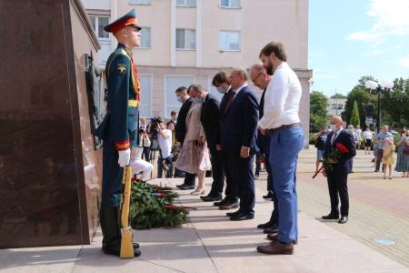 Г.А. Зюганов принимает участие в торжественных мероприятиях в Орле