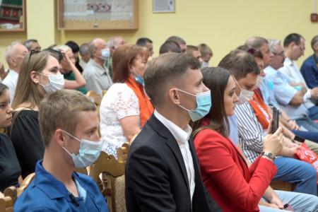 Юрий Афонин принял участие в Форуме народно-патриотических сил Курской области