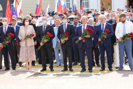Г.А. Зюганов принимает участие в торжественных мероприятиях в Орле