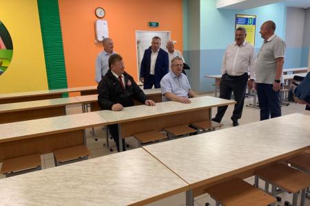 Состоялся рабочий визит заместителя Председателя ЦК КПРФ В.И. Кашина в подмосковный Серпухов