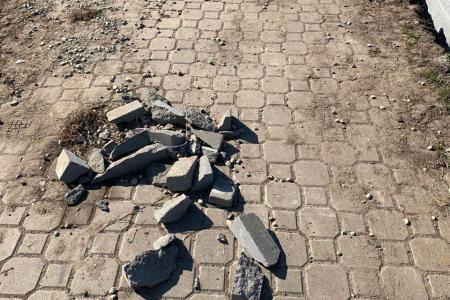 Москва. "Народная приемная" КПРФ в ВАО. Реконструкция Гольяновского парка и все прелести "бордюринга""