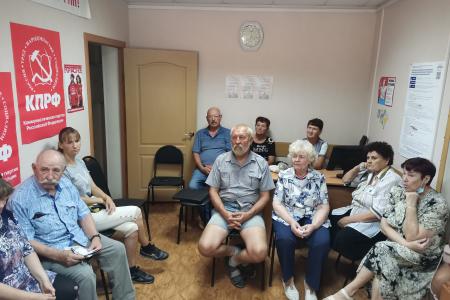 Саратовская область. Ольга Алимова с рабочей поездкой побывала в Балашовском районе
