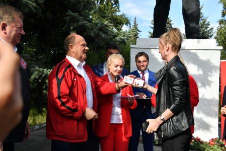 Завершился рабочий визит лидера КПРФ Г.А. Зюганова в города Подмосковья
