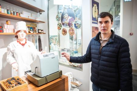 Нижегородская область. Сергей Шаргунов: «О важности книги необходимо говорить ярко»