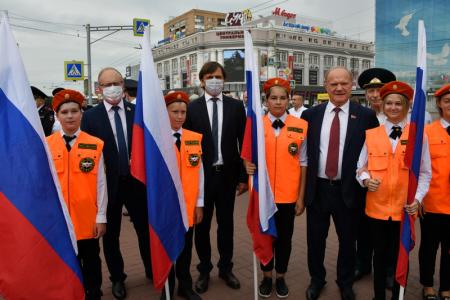 Завершился рабочий визит Г.А. Зюганова в Орел
