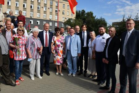 Завершился рабочий визит Г.А. Зюганова в Орел