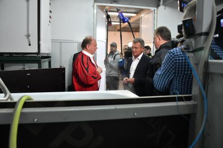 Завершился рабочий визит лидера КПРФ Г.А. Зюганова в города Подмосковья