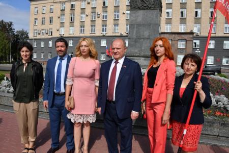 Завершился рабочий визит Г.А. Зюганова в Орел