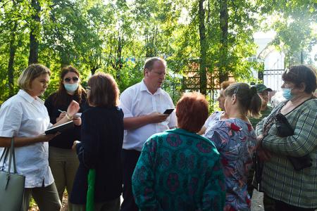 Рабочий визит Романа Лябихова в Ивановскую область