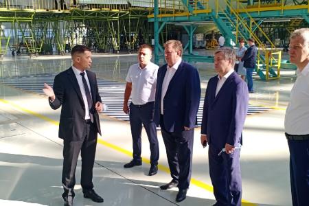 В.И. Кашин находится с рабочим визитом в Ульяновской области