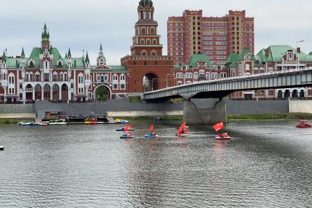 Республика Марий Эл. Красная регата в Красном городе