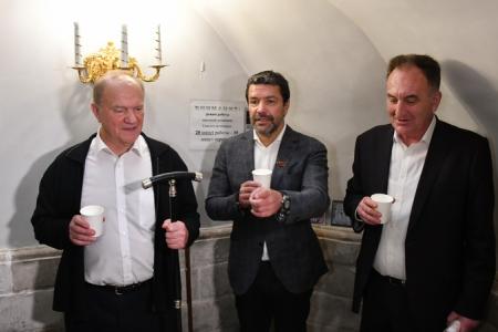 Г.А. Зюганов посетил Музейно-выставочный комплекс "Новый Иерусалим"
