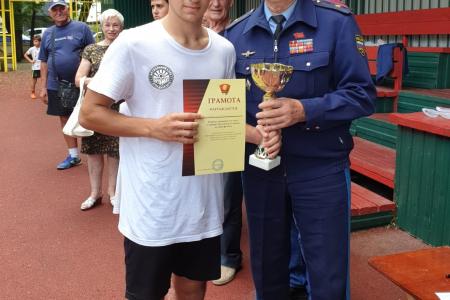 Краснодарский край. В станице Отрадной прошел юношеский футбольный турнир при поддержке КПРФ и ЛКСМ