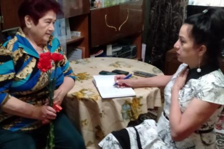 Калужские коммунисты поздравили ветеранов с праздником