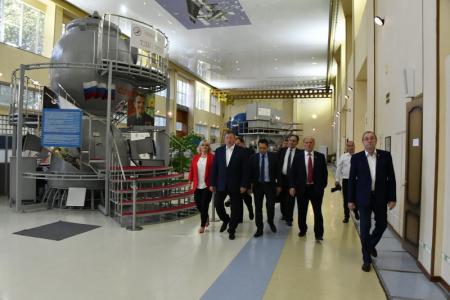 Лидер КПРФ Г.А. Зюганов прибыл с рабочим визитом в Звездный городок Подмосковья