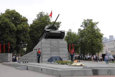 Продолжается рабочий визит Г.А. Зюганова в Орел