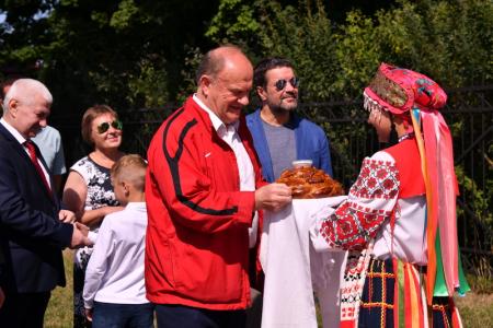 На родной орловской земле
