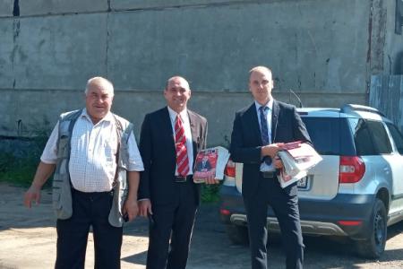 Новгородская область. Население Парфинского района против людоедских законов и за сохранение жизни в провинции