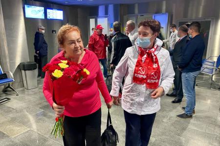 В Тюмень прибыл генерал В.И. Соболев