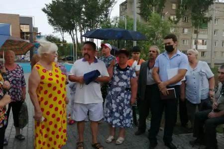 Ольга Алимова: "Люди хотят перемен"