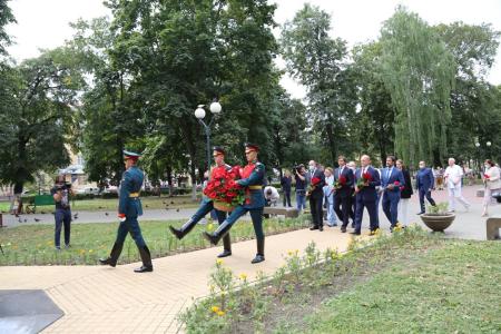 Продолжается рабочий визит Г.А. Зюганова в Орел