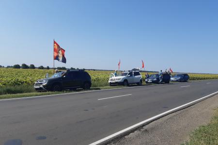 Тамбовская область. «Красный десант» в Сампурском районе