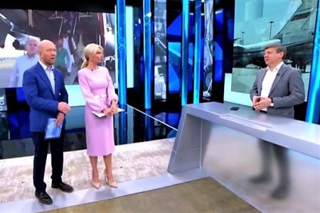 Дмитрий Новиков на Первом канале: «Запад теперь возвращает свои «инвестиции» в Майдан. На народ Украины там плевали»