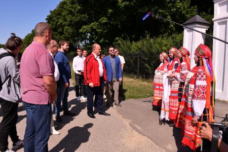 На родной орловской земле